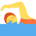 🏊 Personne nageant Emoji Signification