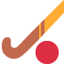 🏑 Hockey sur gazon Emoji Signification