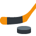 🏒 Hockey sur glace Emoji Signification