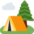 🏕 Camping signification emoji