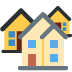 🏘 Maisons signification emoji