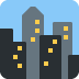 🏙 Paysage urbain Emoji Signification