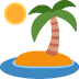 🏝 Île déserte Emoji Signification