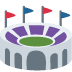 🏟 Stade Emoji Signification