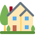 🏡 Maison avec jardin Emoji Signification