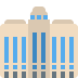 🏢 Immeuble de bureaux Emoji Signification