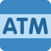 🏧 Panneau ATM Emoji Signification