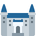 🏰 Château Emoji Signification