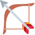 🏹 Arc et flèche Emoji Signification