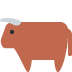 Emoji de bœuf signifiant 🐂 & Guide d’utilisation