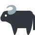 🐃 Buffle d’eau Emoji Signification