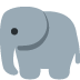 Éléphant 🐘 Emoji Signification