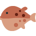 🐡 Poisson-globe Emoji Signification
