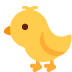 🐤 Bébé poussin Emoji Signification
