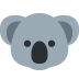 🐨 Koala Emoji Signification