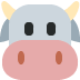 🐮 Visage de vache signification emoji