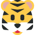 🐯 Visage de tigre Emoji Signification