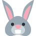 🐰 Visage de lapin Emoji Signification