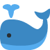 🐳 Baleine qui jaillit Emoji Signification