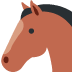 🐴 Visage de cheval Emoji Signification