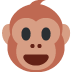 🐵 Visage de singe Emoji Signification