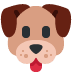 🐶 Visage de chien Emoji Signification