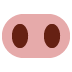 🐽 Nez de cochon Emoji Signification