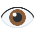 👁‍🗨 Oeil dans une bulle Emoji Signification