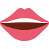 👄 Bouche Emoji Signification
