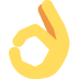 👌 OK Main Emoji Signification