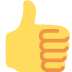 👍 Pouce levé Emoji Signification