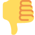 👎 Pouce vers le bas Emoji Signification
