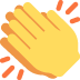👏 Taper dans les mains Emoji Signification
