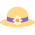👒 Chapeau de femme Emoji Signification