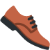 Chaussure pour homme 👞 Emoji Signification