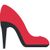 👠 Chaussure à talons hauts Emoji Signification