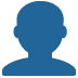 👤 Buste en silhouette Emoji Signification