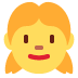 👧 Fille Emoji Signification