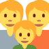 👪 Famille Emoji Signification