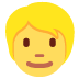👱‍♂ Homme aux cheveux blonds Emoji Signification