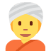 👳 Personne portant un turban Emoji Signification
