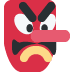 Gobelin emoji 👺 signification