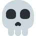 💀 Signification de l’emoji crâne