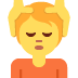 💆 Personne se faisant masser Emoji Signification