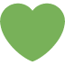 💚 Coeur vert Emoji Signification