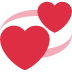 💞 Signification de l’emoji Cœurs tournants