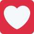 💟 Décoration de coeur Emoji Signification