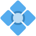 💠 Diamant avec un point Emoji Signification