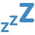 💤 Emoji Signification : Symbole ZZZ pour le sommeil et la fatigue
