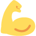 💪 Biceps fléchis Emoji Signification
